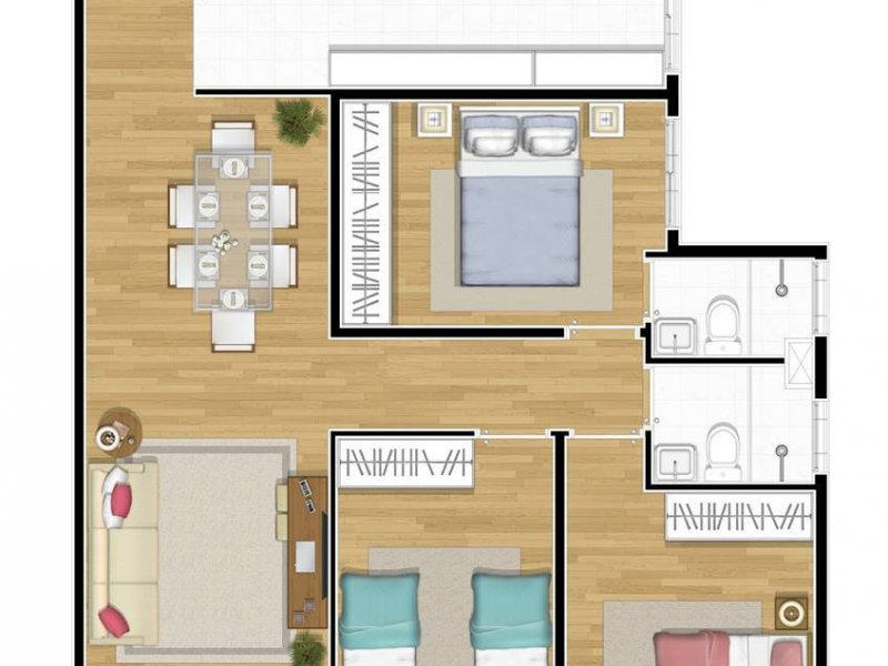 Apartamento à venda Jardim Rosolem com 73m² e 3 quartos por R$ 237.000 - 1041286047-planta-baixa-3-dorms.jpg