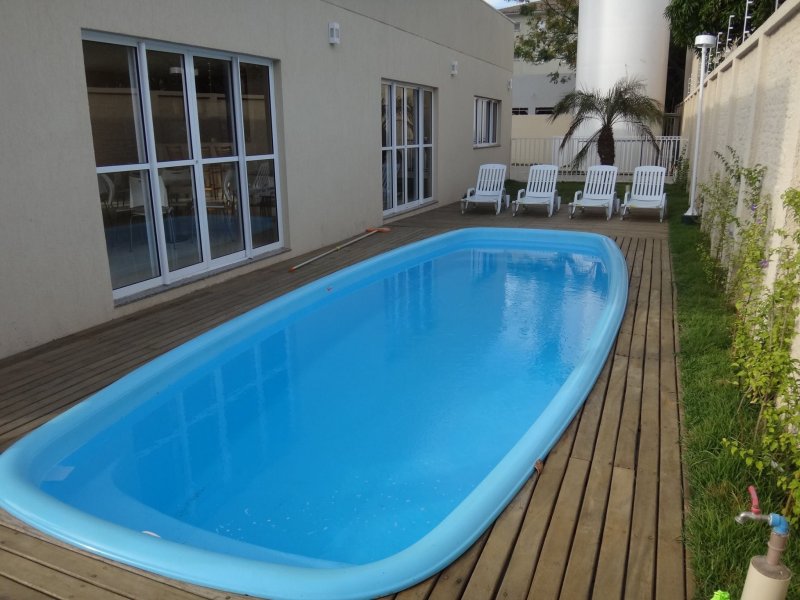 Apartamento à venda Jardim Rosolem com 73m² e 3 quartos por R$ 237.000 - 1099194175-piscina.jpg