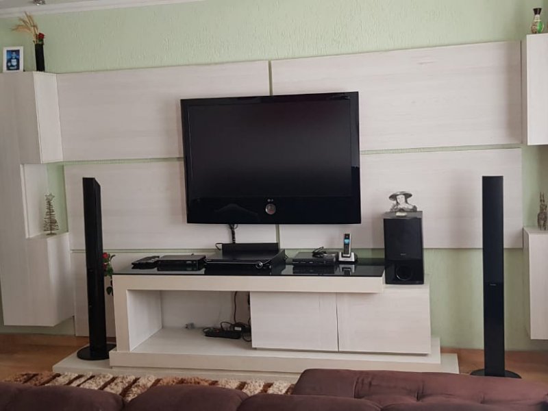 Casa à venda Vila Alpina com 380m² e 3 quartos por R$ 1.100.000 - 100024415-sala-rack.jpg