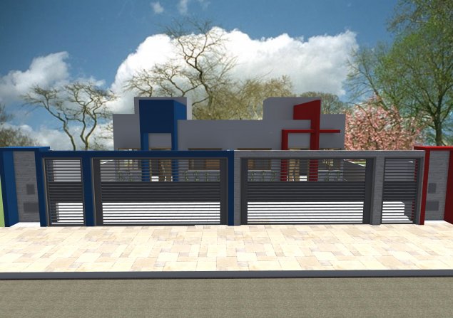 imóvel com 130m²