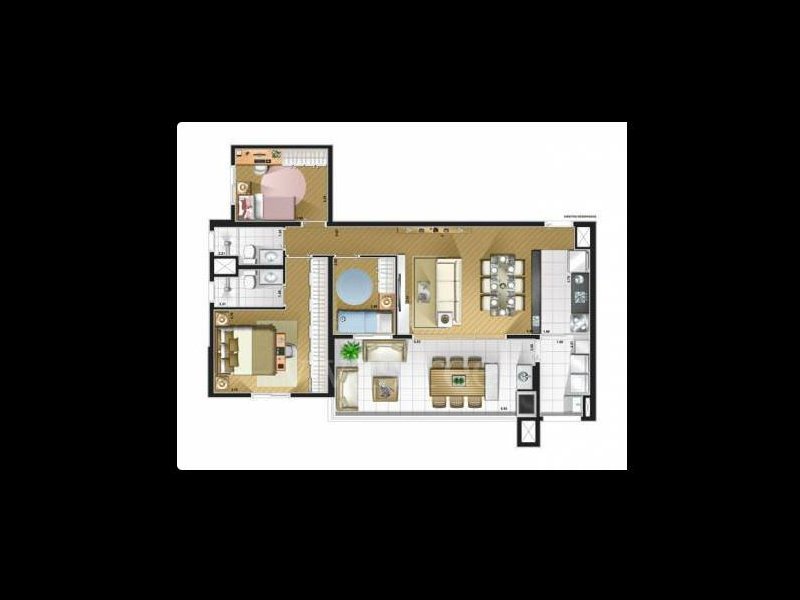 imóvel com 88m² - Vila Zilda - São Paulo