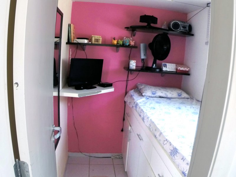 Apartamento à venda Vila Leopoldina com 103m² e 3 quartos por R$ 1.100.000 - 586697088-16-quarto-empregada.JPG