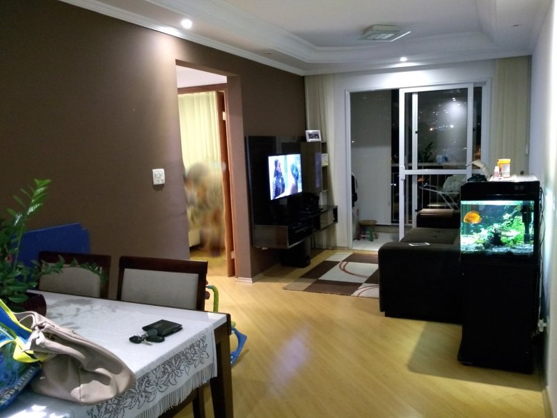 Apartamento para alugar Sacomã com 53m² e 2 quartos por R$ 285.000 - 806652833-sala.jpg