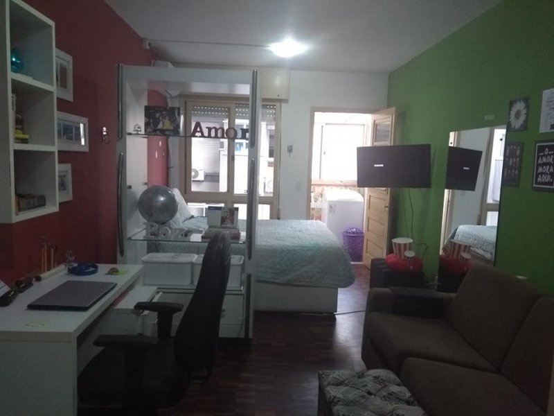 Kitnet/Stúdio à venda Centro Histórico com 33m² e 1 quarto por R$ 170.000 - 136523290-ap3.jpg