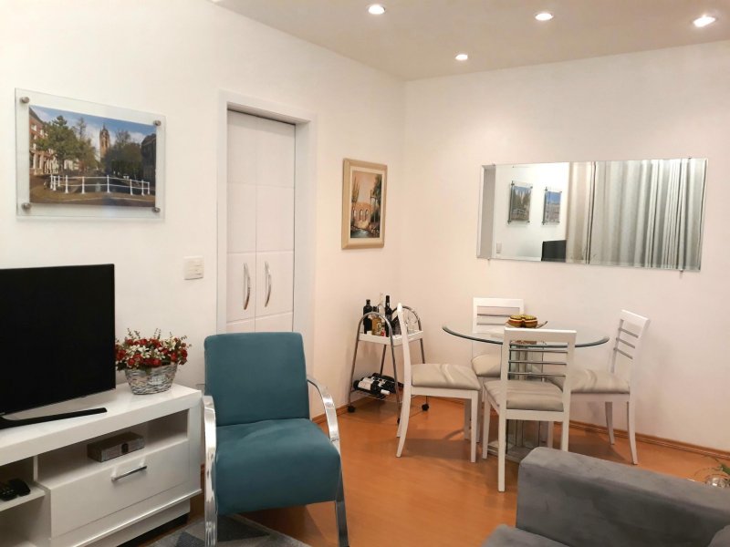 Apartamento à venda Chácara Inglesa com 60m² e 2 quartos por R$ 550.000 - 1206659415-sala1.jpg