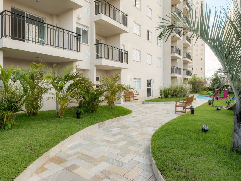 Apartamento à venda Tatuapé com 68m² e 2 quartos por R$ 495.000 - 366614600-area-externa-flex-tatuape-tecnisa-full-1.jpg