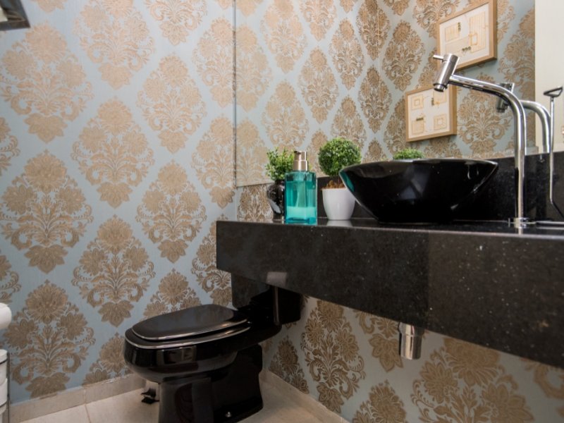 Apartamento à venda Bosque da Saúde com 300m² e 4 quartos por R$ 2.650.000 - 513537921-lavabo.JPG