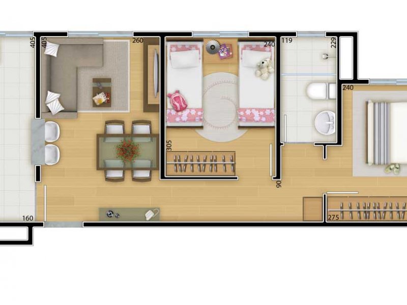 imóvel com 44m² - Ponte Grande - Guarulhos
