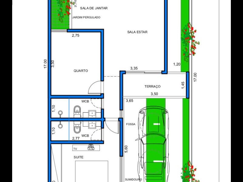 Casa à venda Santo Antônio com 134m² e 2 quartos por R$ 210.000 - 70604157-photo-2019-01-12-11-47-36.jpg