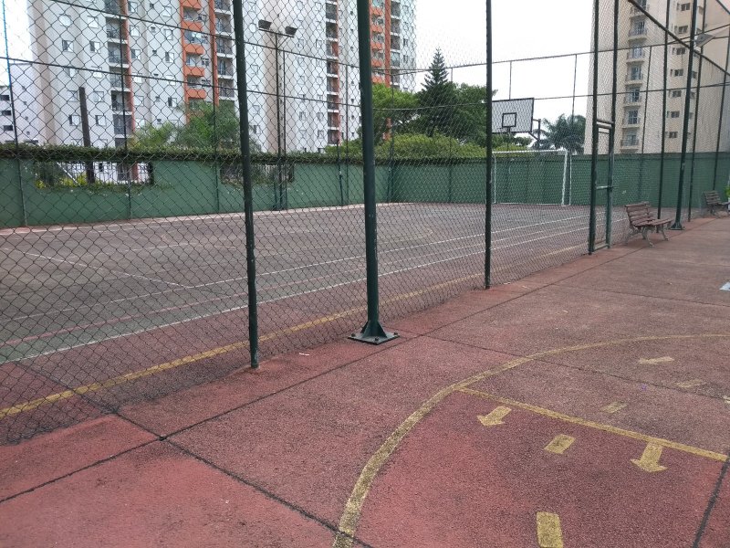 Apartamento à venda Jardim Ampliação com 140m² e 3 quartos por R$ 495.000 - 1540089644-16-quadra.jpg