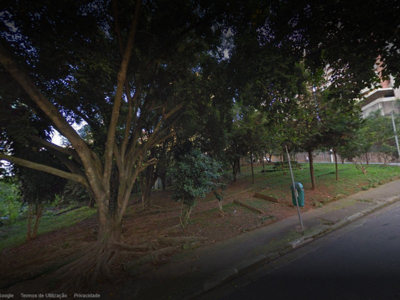 Apartamento à venda Jardim Ampliação com 140m² e 3 quartos por R$ 495.000 - 1760299240-praca-em-frente-ao-edificio.jpg