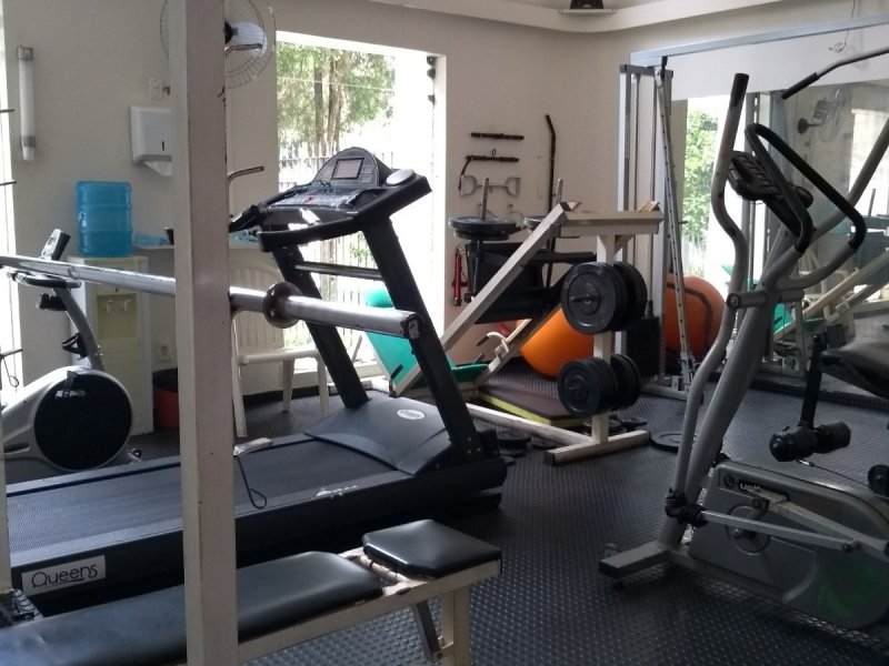 Apartamento à venda Jardim Ampliação com 140m² e 3 quartos por R$ 495.000 - 433938540-13-academia.jpg