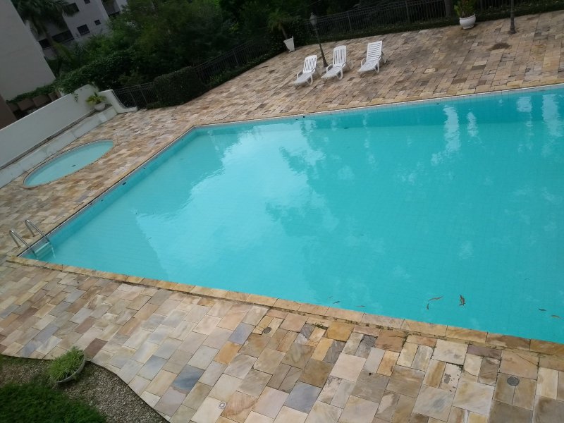 Apartamento à venda Jardim Ampliação com 140m² e 3 quartos por R$ 495.000 - 459982469-14-piscina.jpg