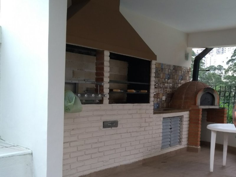 Apartamento à venda Jardim Ampliação com 140m² e 3 quartos por R$ 495.000 - 792264629-17-churrasqueira.jpg