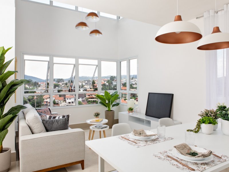 imóvel com 82m² - Alphaville Conde II - Barueri