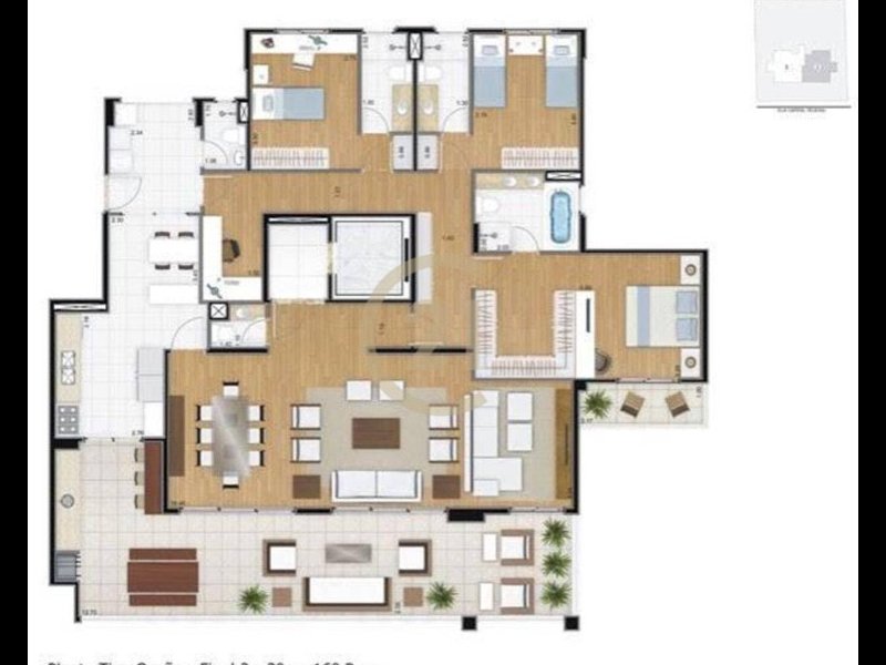 Apartamento à venda Sumaré com 200m² e 3 quartos por R$ 2.350.000 - 855158312-07b00400-d383-4404-9d3b-1586e2190a39.jpeg