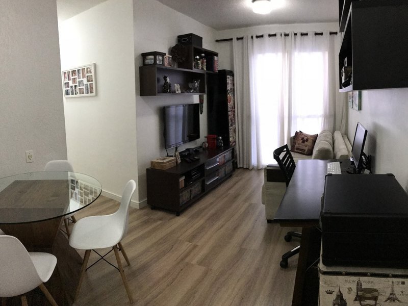 Apartamento à venda Cambuci com 50m² e 2 quartos por R$ 298.000 - 847337784-sala-01.jpg