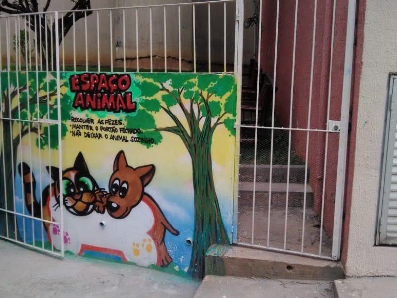 Apartamento à venda Jardim Mitsutani com 43m² e 2 quartos por R$ 180.000 - 1127640943-espaco-do-animal.jpg