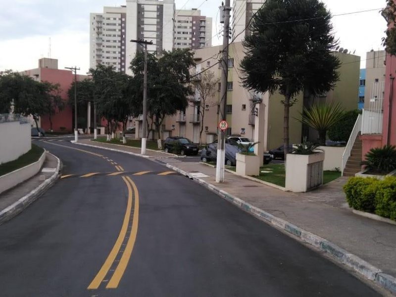 Apartamento à venda Jardim Mitsutani com 43m² e 2 quartos por R$ 180.000 - 1817119392-imagem-por-dentro-do-predio.jpg