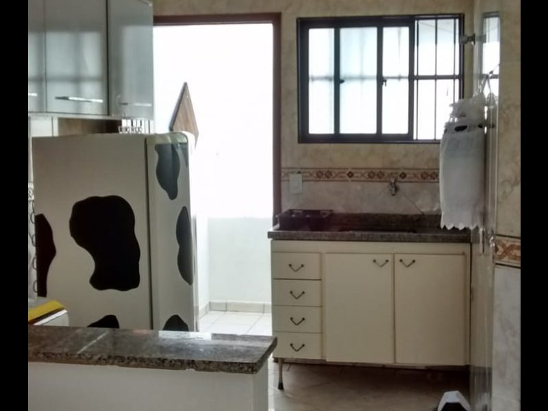 Casa de condomínio à venda Tupi com 44m² e 1 quarto por R$ 155.000 - 1494140454-cozinha-sala.jpg