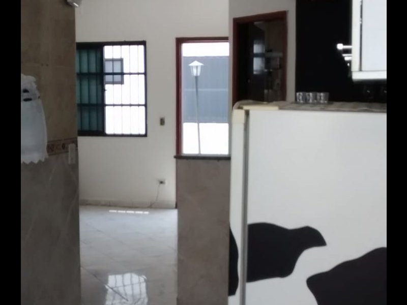 Casa de condomínio à venda Tupi com 44m² e 1 quarto por R$ 155.000 - 1851083412-salacozinha.jpg