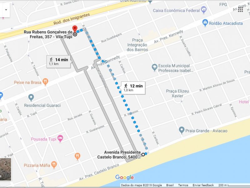 Casa de condomínio à venda Tupi com 44m² e 1 quarto por R$ 155.000 - 725216299-praia.jpg