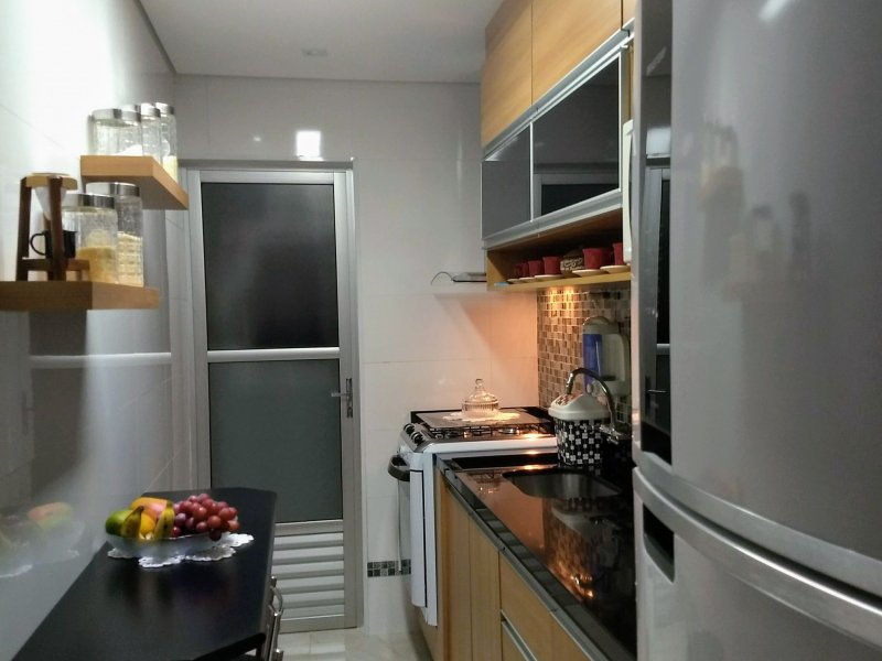 Apartamento à venda Santana com 65m² e 2 quartos por R$ 455.000 - 1682246461-513478598-cozinha-entrada.jpg
