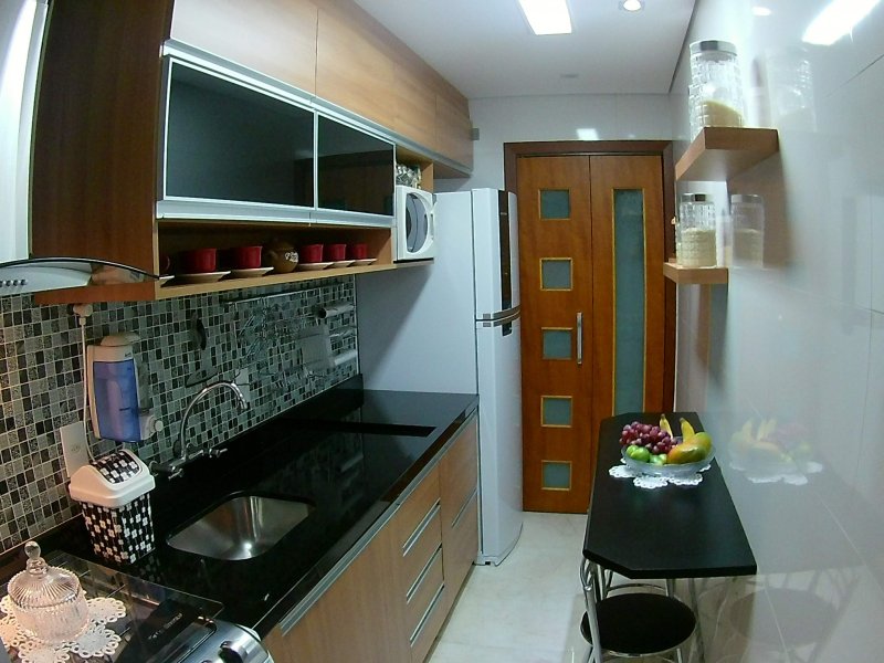 Apartamento à venda Santana com 65m² e 2 quartos por R$ 455.000 - 1794435446-152867485-cozinha-lavanderia-paisagem.JPG