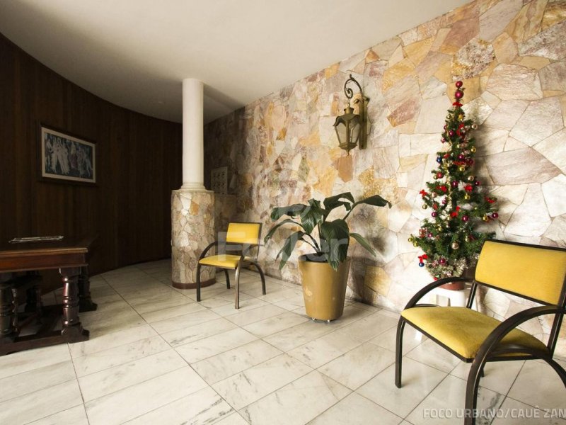 Apartamento à venda Auxiliadora com 112m² e 3 quartos por R$ 389.000 - 1378857324-03-hall-av-carlos-gomes.jpg