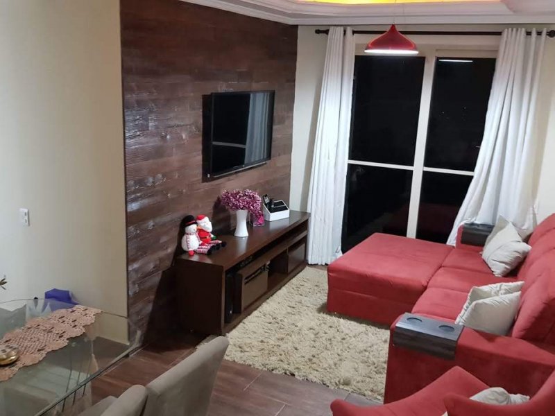 Apartamento à venda Jardim São Savério com 64m² e 3 quartos por R$ 260.000 - 1209763813-sala1.jpg