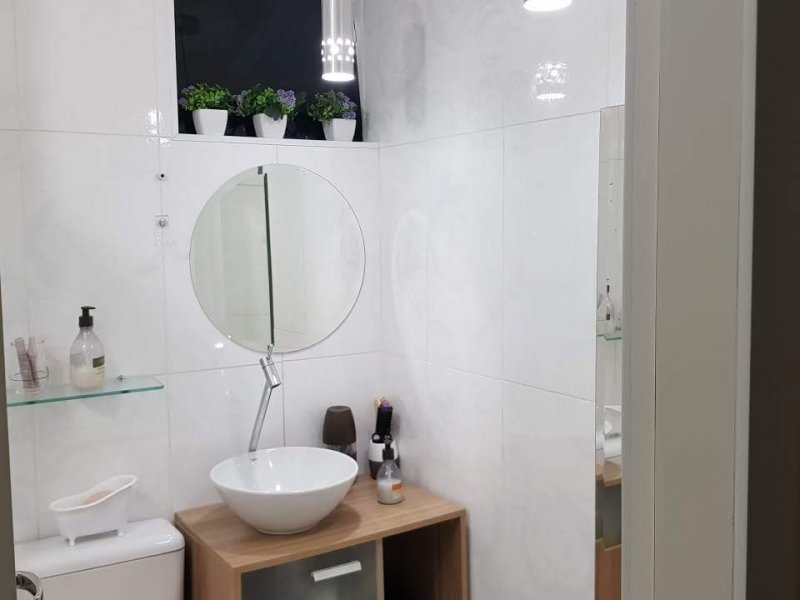 Apartamento à venda Jardim São Savério com 64m² e 3 quartos por R$ 260.000 - 1556226617-banheiro.jpg