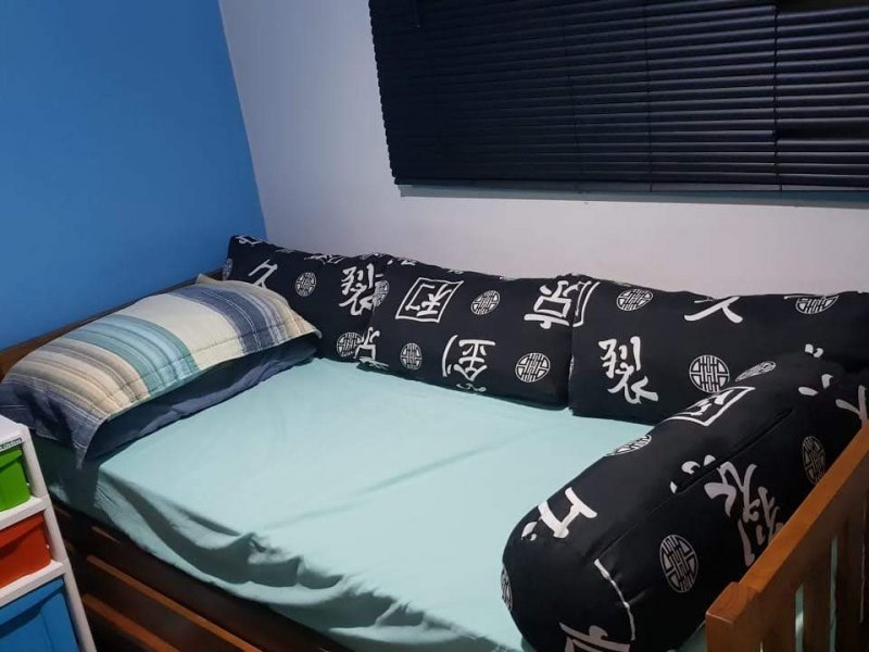 Apartamento à venda Jardim São Savério com 64m² e 3 quartos por R$ 260.000 - 170190838-quarto-1.jpg