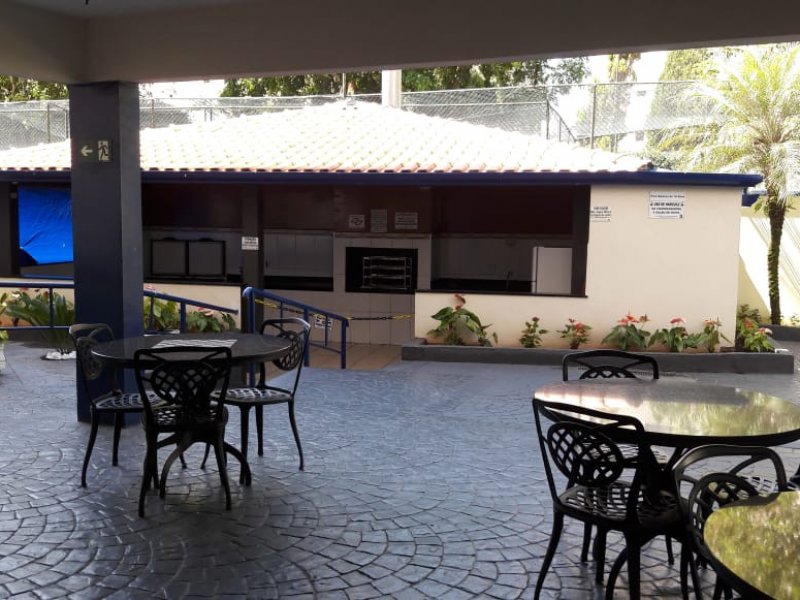 Apartamento à venda Jardim São Savério com 64m² e 3 quartos por R$ 260.000 - 1917629258-churrasqueira.jpg
