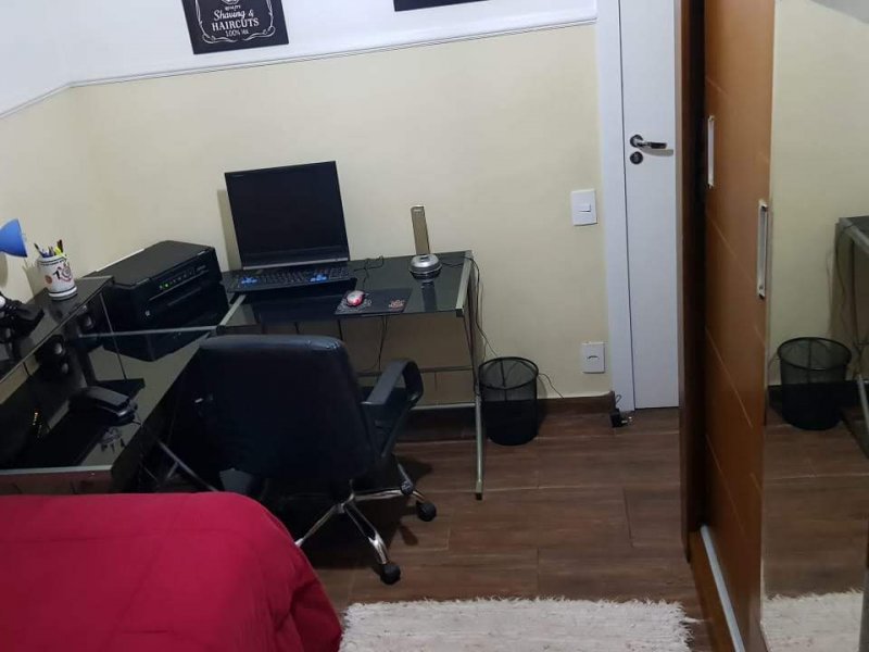 Apartamento à venda Jardim São Savério com 64m² e 3 quartos por R$ 260.000 - 444677299-quarto3.jpg