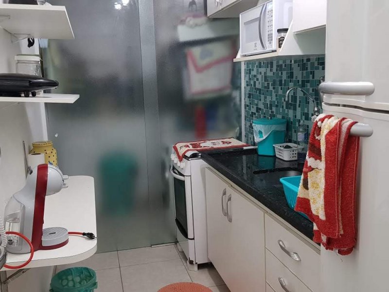 Apartamento à venda Jardim São Savério com 64m² e 3 quartos por R$ 260.000 - 801988471-cozinha02.jpg