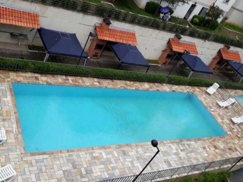 Apartamento à venda Vila Miriam com 50m² e 2 quartos por R$ 220.000 - 317736105-ldv-piscina-vista-aerea.jpg