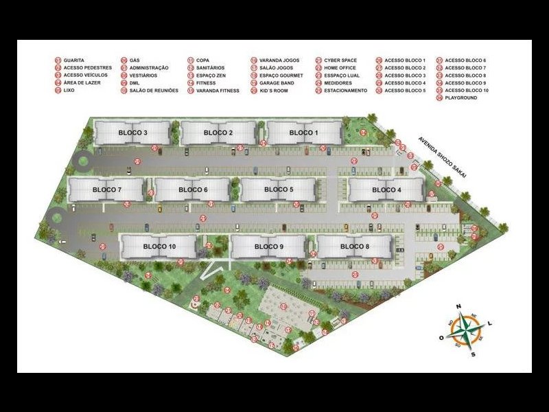 Apartamento à venda Conjunto Residencial do Bosque com 47m² e 2 quartos por R$ 160.000 - 618972081-img-20190312-wa0090.jpg