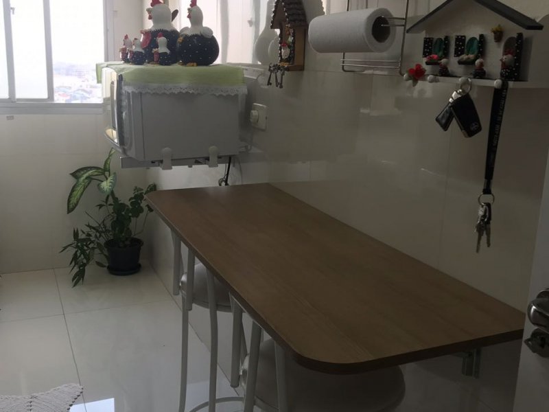 Apartamento à venda Parque das Nações com 51m² e 2 quartos por R$ 260.000 - 1893752111-cozinha10.jpeg
