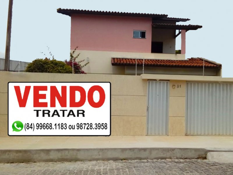 imóvel com 220m² - Nova Parnamirim - Parnamirim