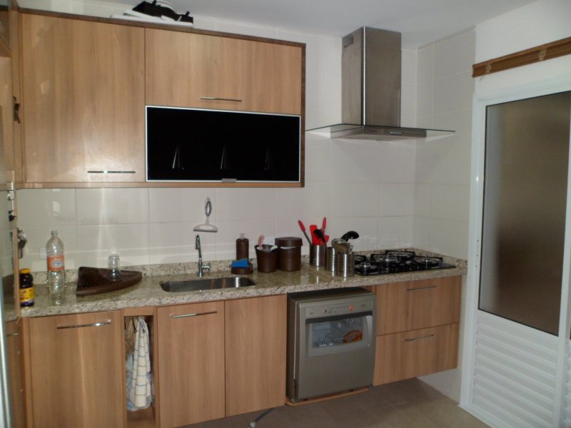 Casa de condomínio à venda vila santo antônio do portão com 150m² e 3 quartos por R$ 560.000 - 1043278508-cozinha.JPG