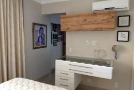 Apartamento à venda Setor Bela Vista com 143m² - 4 dormitórios -  vagas - R$ 735.000 - 61850875-suite-master-aparador.jpg