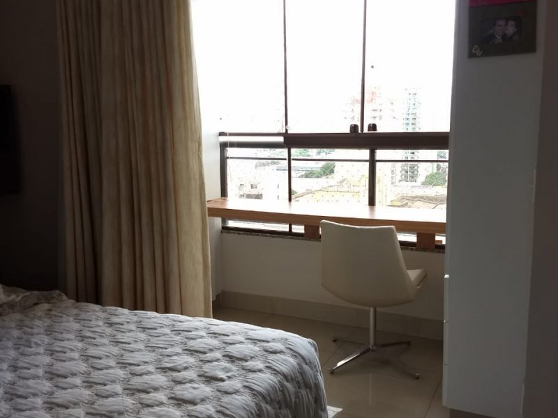 Apartamento à venda Setor Bela Vista com 143m² e 4 quartos por R$ 735.000 - 1668087283-suite-master-escritorio.jpg
