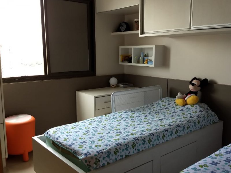 Apartamento à venda Setor Bela Vista com 143m² e 4 quartos por R$ 735.000 - 59614171-quarto-meninos-cama.jpg
