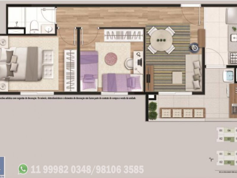 Apartamento à venda Presidente Altino com 48m² e 2 quartos por R$ 25.000 - 296830854-vitral1.jpg