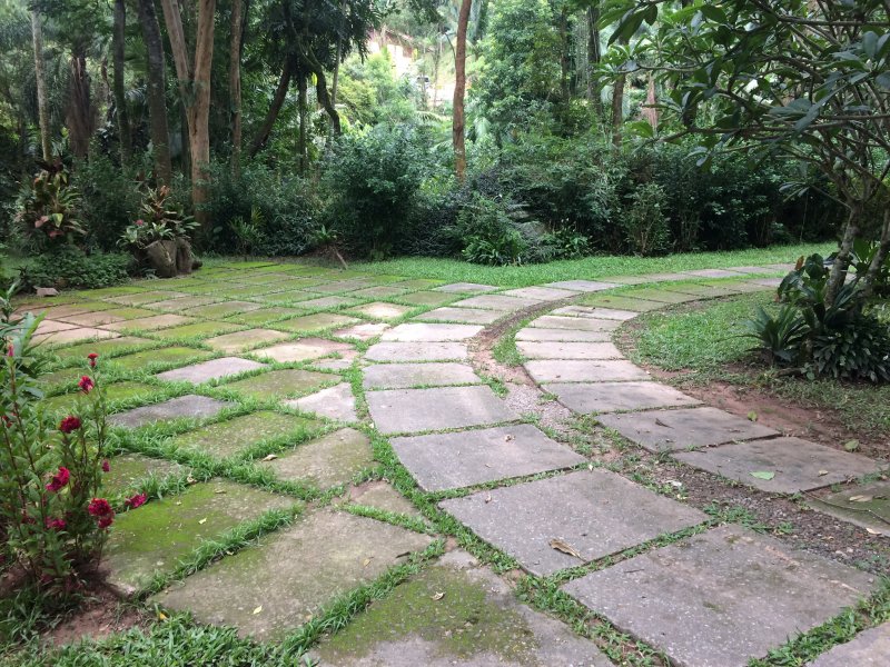 Casa de condomínio à venda Condomínio Iolanda com 340m² e 2 quartos por R$ 2.900.000 - 1563635117-7-patio-estacionamento-1.jpg