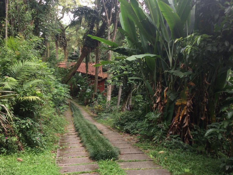 Casa de condomínio à venda Condomínio Iolanda com 340m² e 2 quartos por R$ 2.900.000 - 163585883-21-descendo-o-acesso-posterior-010.jpg