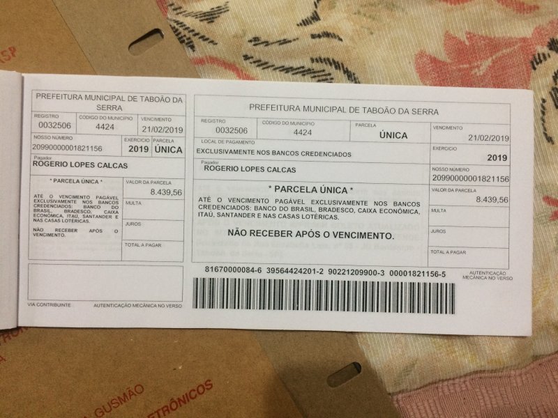 Casa de condomínio à venda Condomínio Iolanda com 340m² e 2 quartos por R$ 2.900.000 - 1844552339-iptu-2019-1.jpg