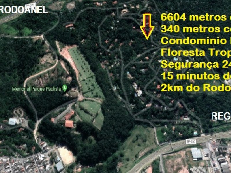 Casa de condomínio à venda Condomínio Iolanda com 340m² e 2 quartos por R$ 2.900.000 - 309525684-096-jardim-iiolanda-aereo.jpg