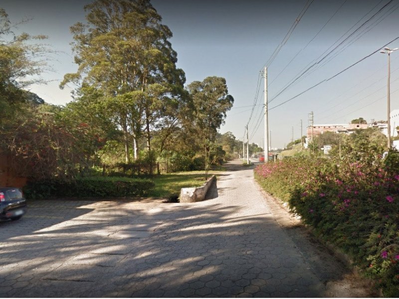 Casa de condomínio à venda Condomínio Iolanda com 340m² e 2 quartos por R$ 2.900.000 - 766383960-1-entrada-do-condominio-e-br-116-km-275.jpg