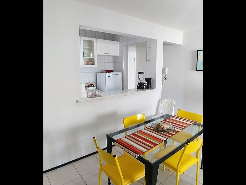 Apartamento à venda Meireles com 60m² e 1 quarto por R$ 355.000 - 1098221750-vista-sla-jantar-e-cozinha.jpg